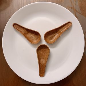 Plain Variant Nutri-Spoons pack of 20 pieces