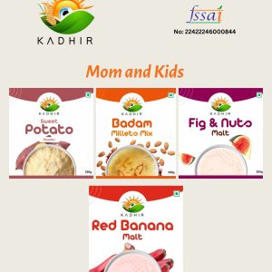 Mom & Kids Combo Pack of 4 x 100gms