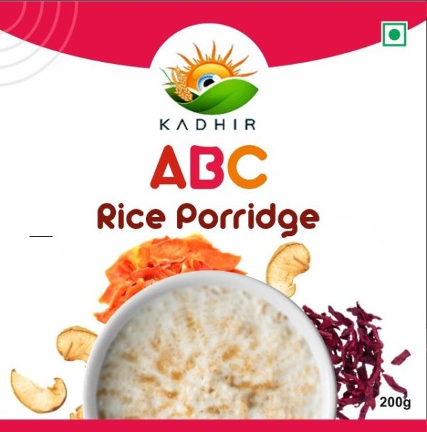 ABC Rice Porridge 100 gms - Kadhir Bioproducts Pvt Ltd