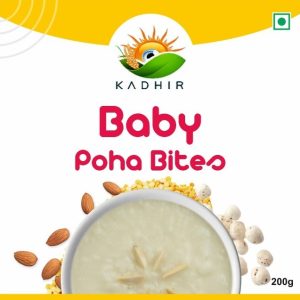 Baby Poha Bites100 gms