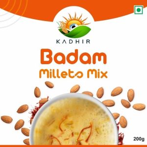Badam Millets Mix 100 gms