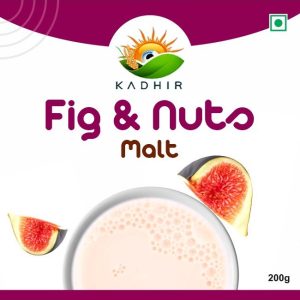 Fig and Nuts Malt100 gms