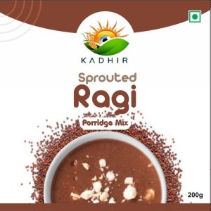 Sprouted Ragi Porridge Mix 100 gms