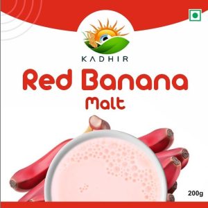 Red Banana Malt 100 gms
